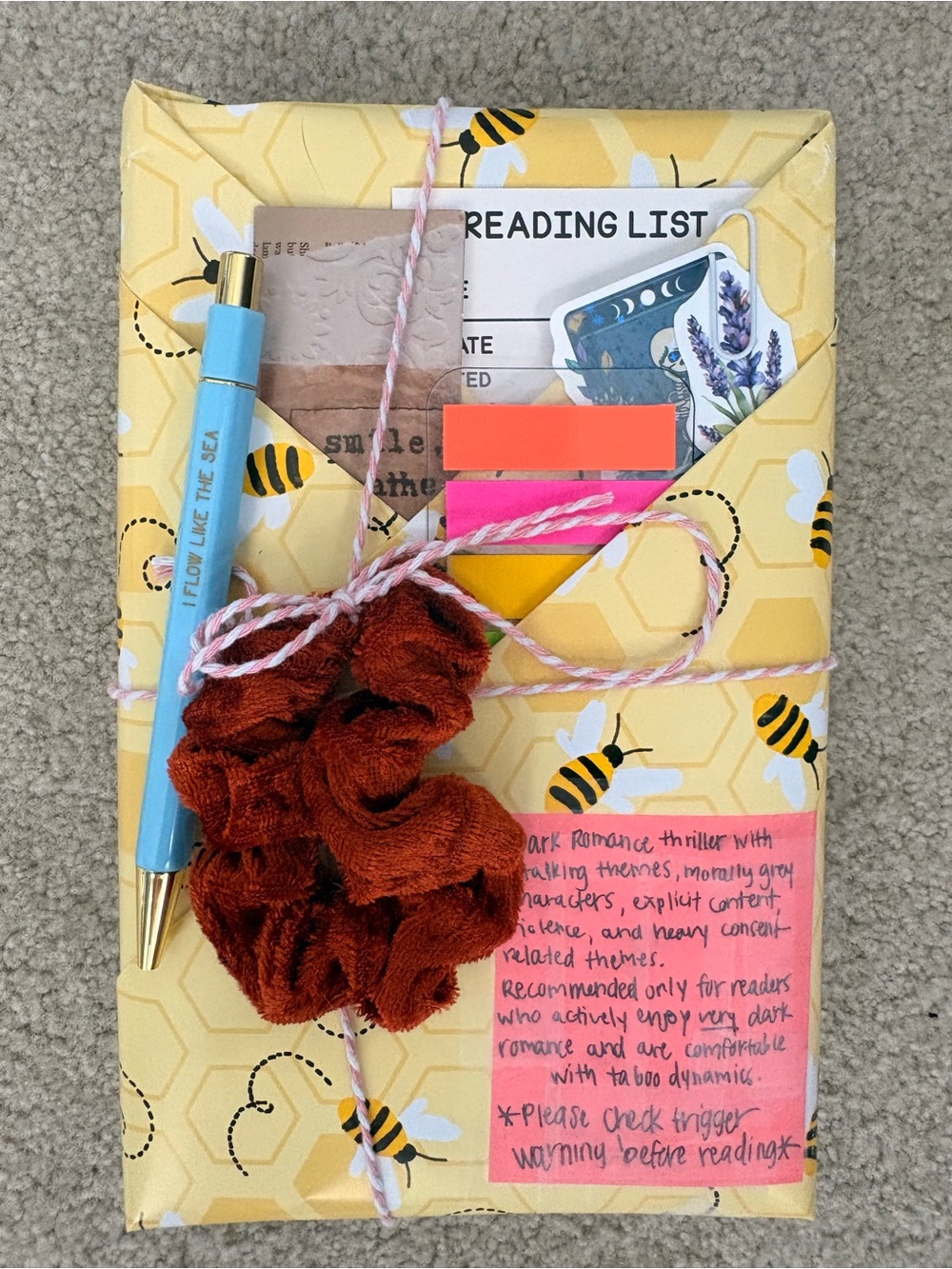 Dark Romance Blind Date with a Book